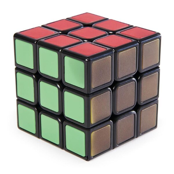 Spin Master Rubik's Phantom Cube Twist Play Solving/Brain Teaser Kids Toy 6+