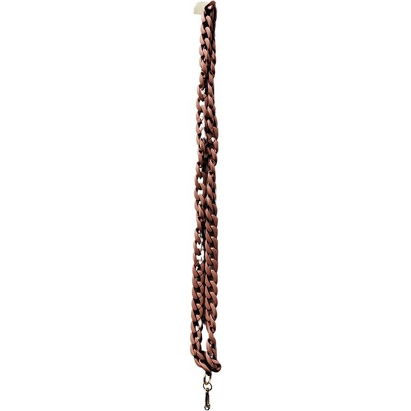 Urban Products Carrie Cross Body Universal Mobile Phone Chain Strap Tan