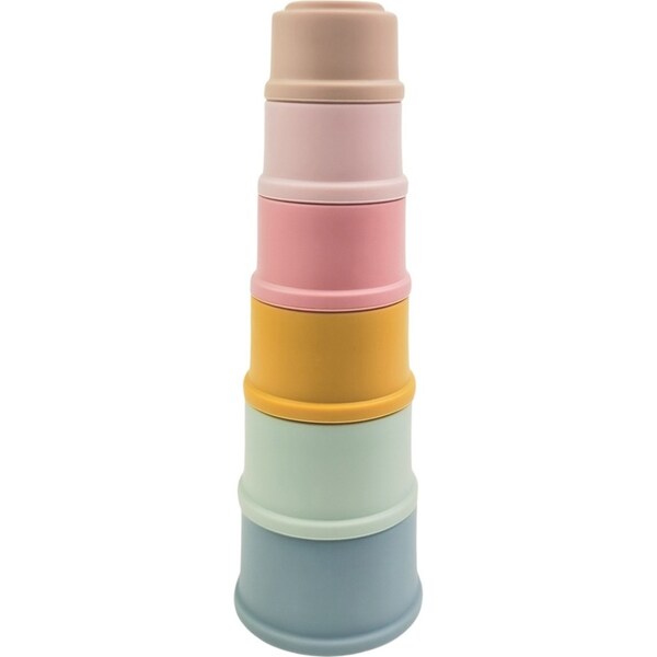 Urban Products Stacking 6 Cup Interactive Activity Kids/Childrens Toy 7cm 4M+