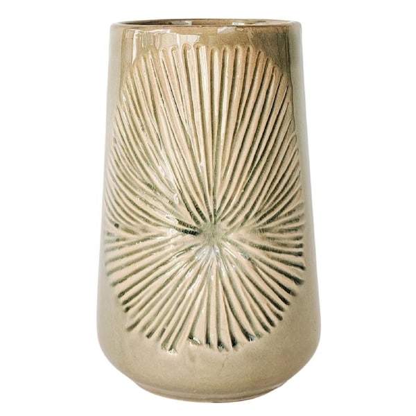 Urban Products Burst Pot Planter Home Garden Decor Planting Box Sage 20cm