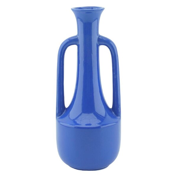Urban Products Memphis Home Shelf Decor Decorative Flower Vase Blue 22cm