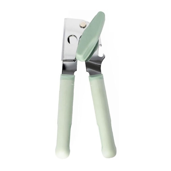 eKu Upcycle Soft Grip Kitchen Manual Can/Bottle/Jar Opener - Avacado Green