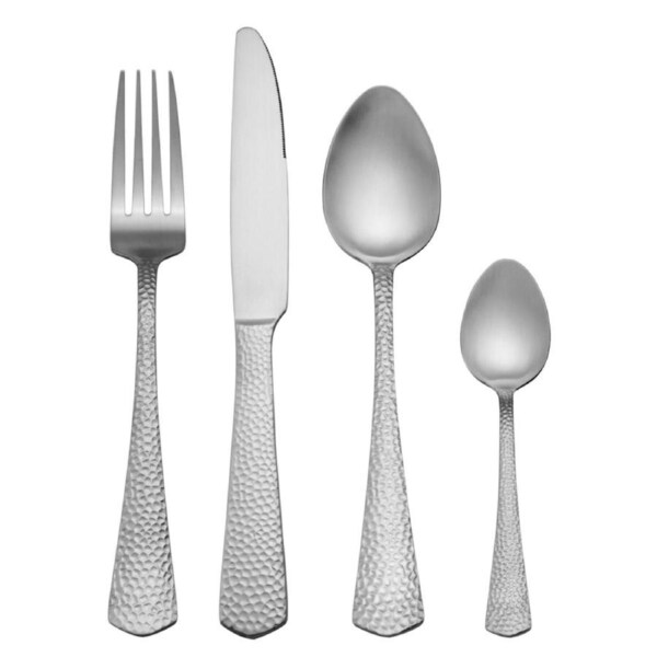 16pc Mikasa Broadway Kitchen Dining Stainless Steel Cutlery Set