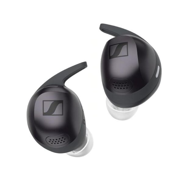 Sennheiser Momentum Sport Wireless In-ear Headphones, Metallic Graphite