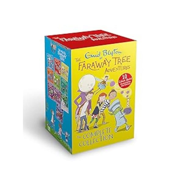 A Faraway Tree Adventure: Faraway Tree Adventures 10 Books Slipcase