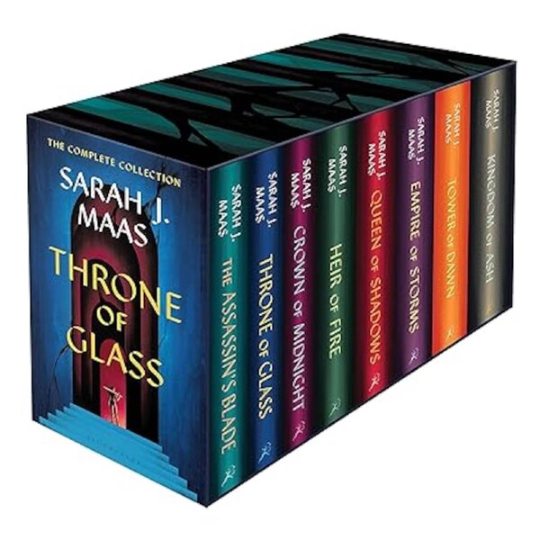 Throne of Glass Box Set by Sarah J Maas
