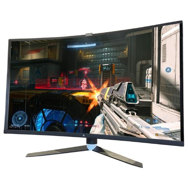 ALLIED EXPANSE QHD 31.5" CURVED VA 1440P 165HZ FREESYNC HDR GAMING MONITOR