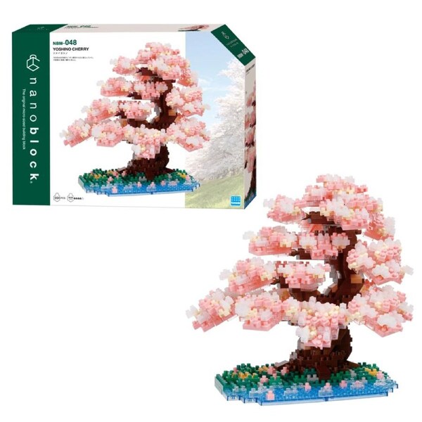 Nanoblock DX Bonsai Yoshino Cherry Deluxe