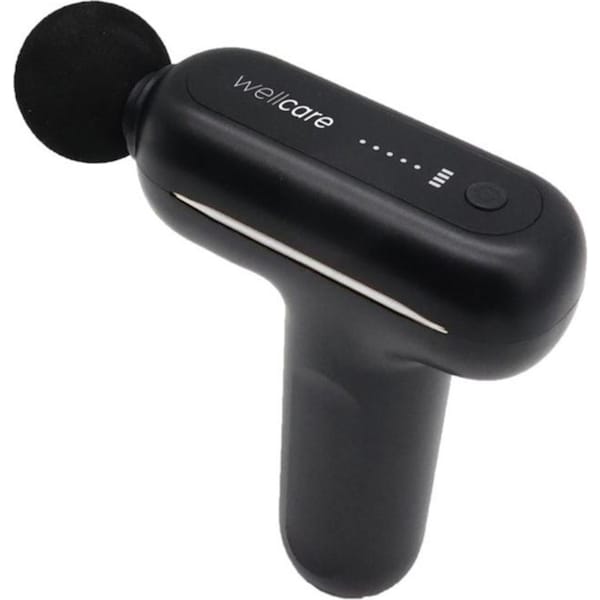 Wellcare Mini Percussion Massage Gun Portable Black