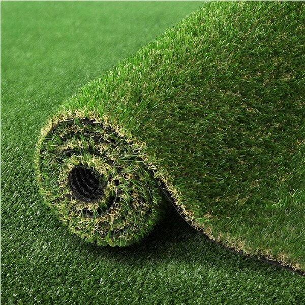 6 Roll Prime Turf Artificial Grass 2x5m 30mm 60SQM Synthetic Fake Lawn Turf Plastic Plant 4-coloured