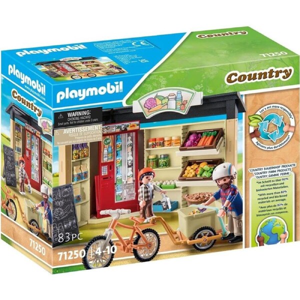 Playmobil Country 24 Hours Farm Shop 83pc 71250