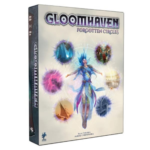 Gloomhaven: Forgotten Circles Expansion Board Game