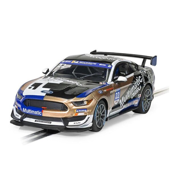 Scalextric 1:32 Ford Mustang Gt4 Canadian Gt 2021 Multimatic Motorsport Model