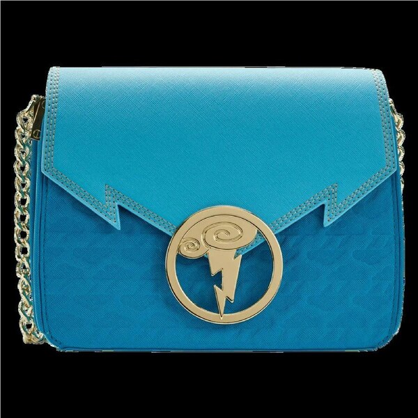 Loungefly Hercules (1997) - Medallion 25th Anniversary Crossbody Bag