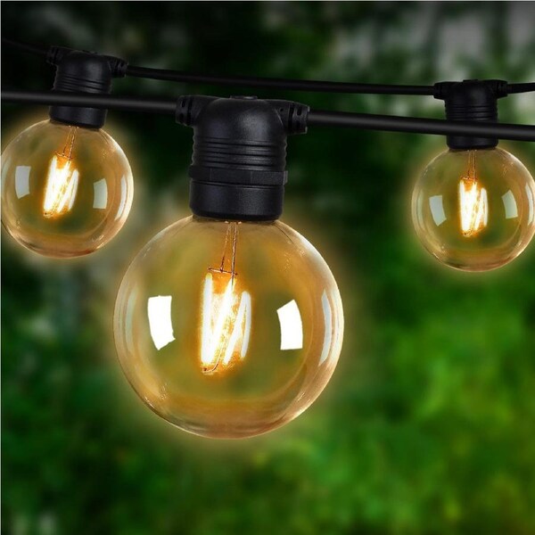 Jingle Jollys 23M-95M Festoon Lights LED String Lights Christmas Party Decor 20 Bulbs 23M