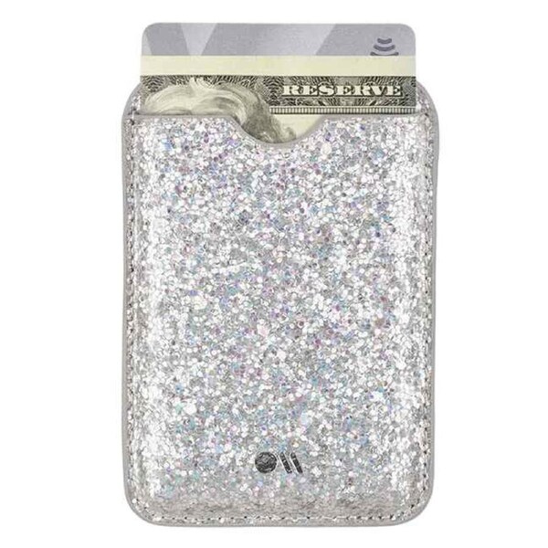 Case-Mate CardHolder Work With MagSafe (Suits iPhone 13/14/15 Series)-Stardust