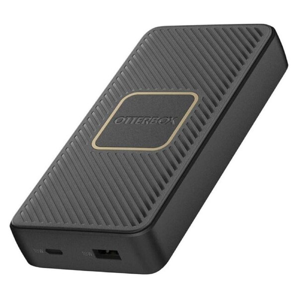 OtterBox 15K mAh Fast Charge Wireless Power Bank - Black