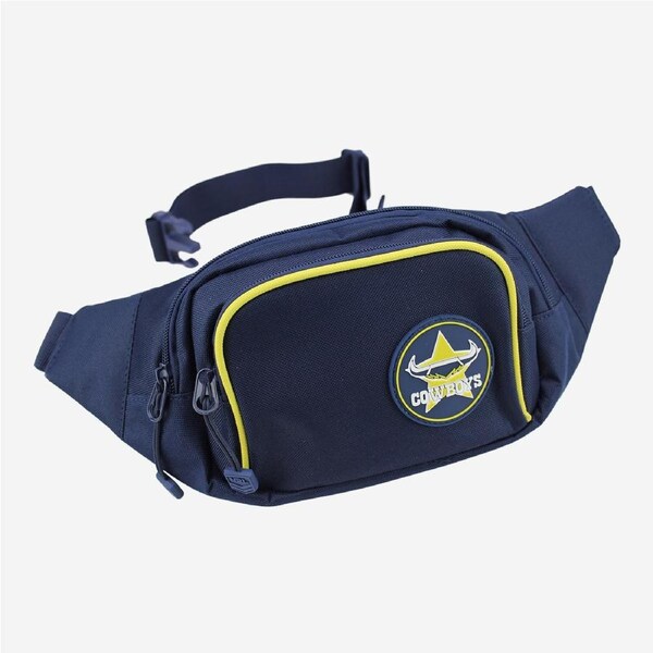 North QLD Queensland Cowboys NRL Team Travel Waist Bag
