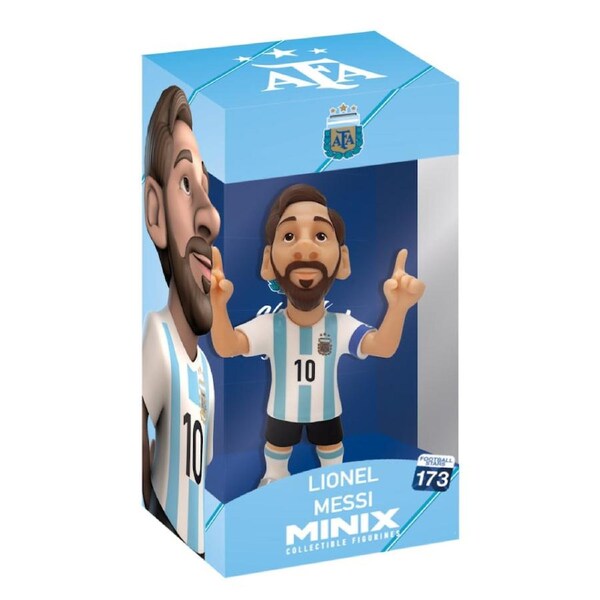 Minix Football Stars Argentina Lionel Messi Figure