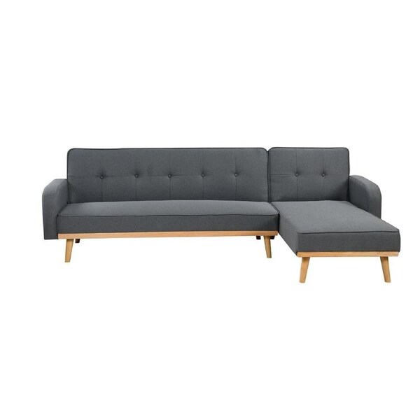 Foret 3-Seater Sofa Lounge Convertible Couch Furniture Ottoman Chaise Recliner L Shaped