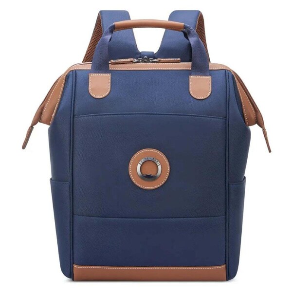 Delsey Chatelet Air 2.0 Navy Blue 14" Laptop Tote Backpack