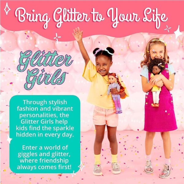 Glitter Girls by Battat Dressed to Dazzle Top & Pants - Doll Clothes Kids Toys