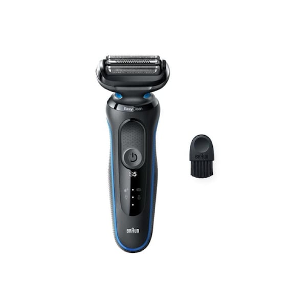 Braun 51-B1000S Series 5 Wet & Dry Shaver - Blue