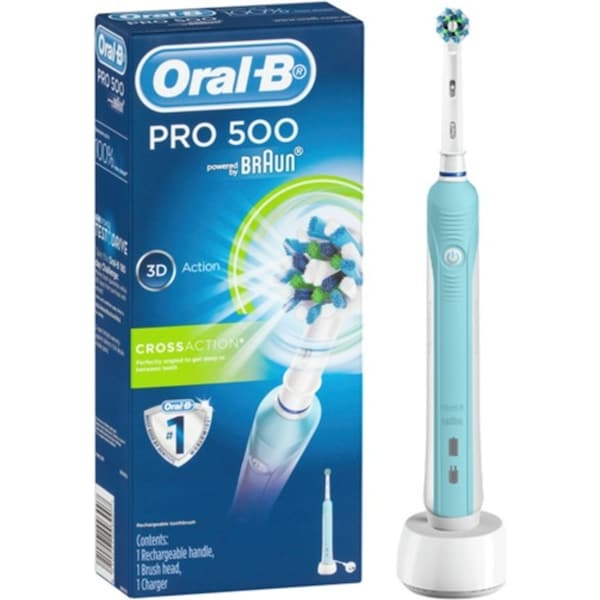 Oral-B PRO 500 CrossAction Electric Toothbrush
