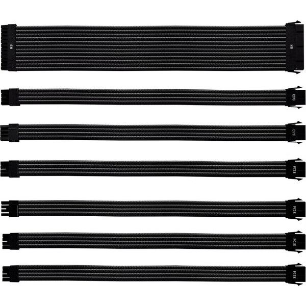 Cooler Master Extension Cable Kit - Black
