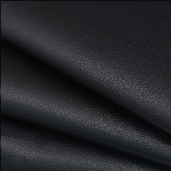 Leather Repair for Couches? Self-Adhesive refinisher cuttable reupholster Tape Patches kit for Couch Car Seats Furniture Sofa Vinyl Chairs Fabric Fix 100cm*137cm Black