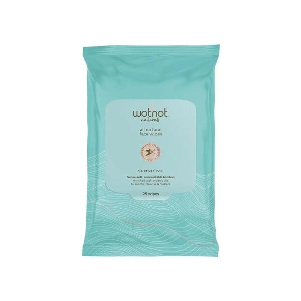 Wotnot Facial Wipes - Sensitive