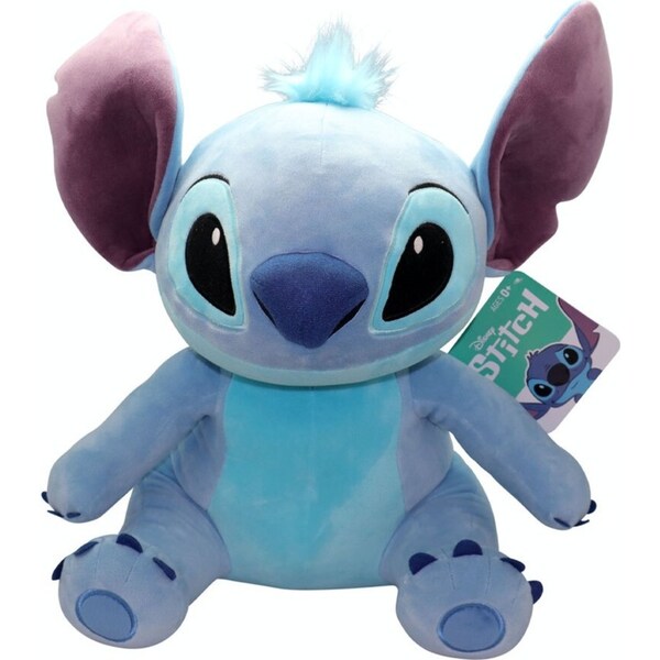 Disney Stitch Jumbo 20" Basic Soft-Feel Kids/Childrens Toy Cuddle Plush 0M+