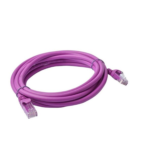 8Ware CAT6A Cable 3m - Purple Color RJ45 Ethernet Network LAN UTP Patch Cord
