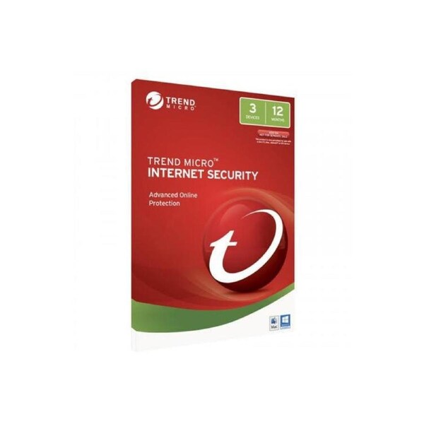 Trend Micro Internet Security (1-3 Devices) 1Yr Subscription Add-On