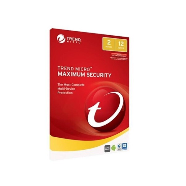 Trend Micro Maximum Security (1-2 Devices) 1Yr Subscription Add-On