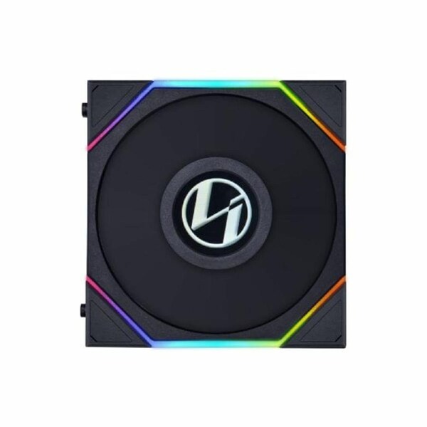 Lian-Li UNI FAN TL LCD Screen 120mm ARGB PWM - Black [12TLLCD1B]