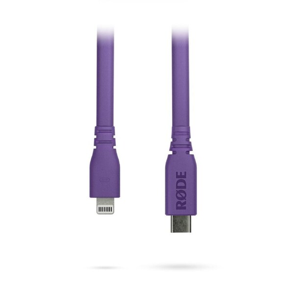 Rode Purple 1.5m USB-C to Lightning Cable