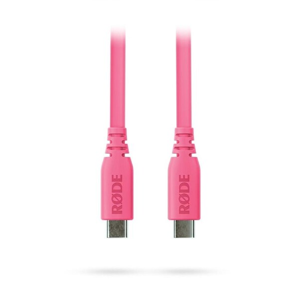 Rode Pink 1.5m USB-C to USB-C Cable