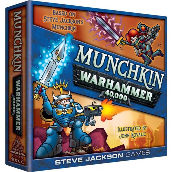 Munchkin Warhammer 40.000