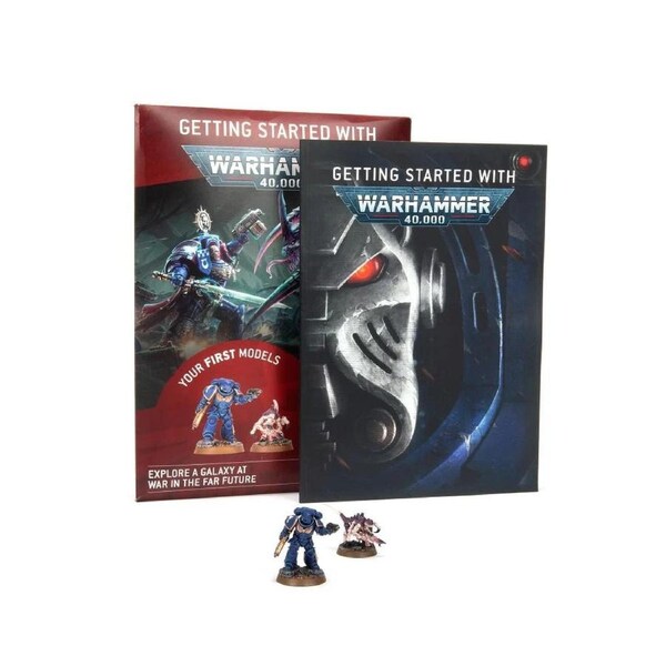 Warhammer 40K: Getting Started With Warhammer 40K 2023