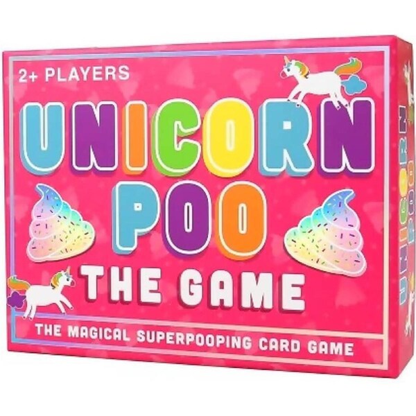 Gift Republic - Unicorn Poo The Game