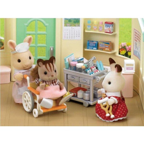 Sylvanian Families - Country Nurse Set