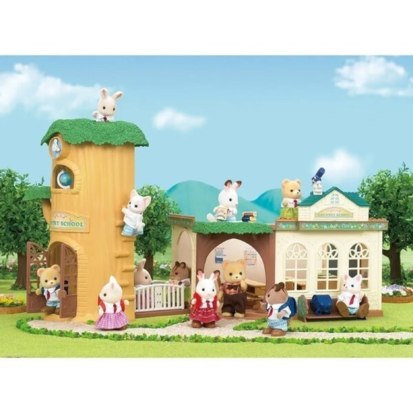 Sylvanian Families Country Tree School SF5105