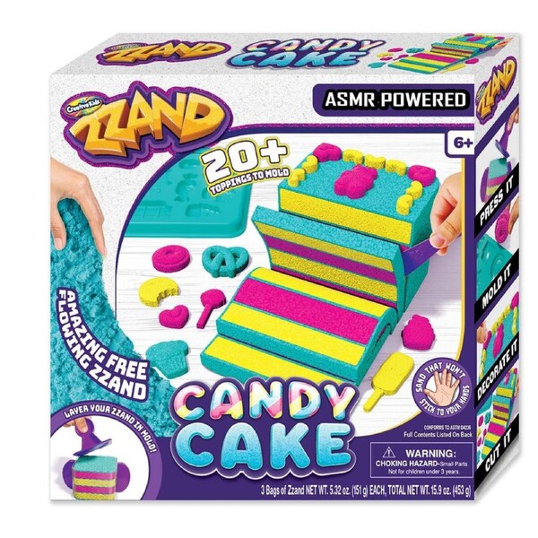 Oh So Satisfying - Candy Cake