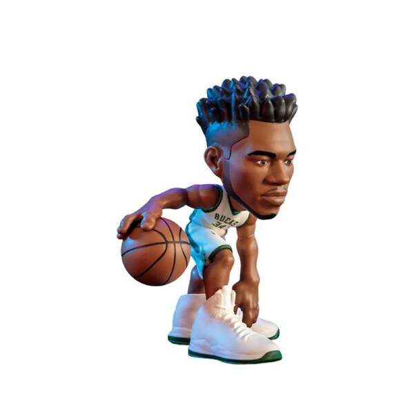 Excite Small-Stars NBA Giannis Antetokkounmpo Bucks Mini 6" Vinyl Figure
