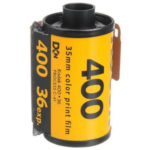 Kodak GC UltraMax 400 ISO 35mm 36 Exposure - Colour Negative Film