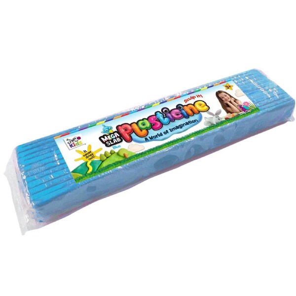 Plasticine 500 Gram Block - Blue