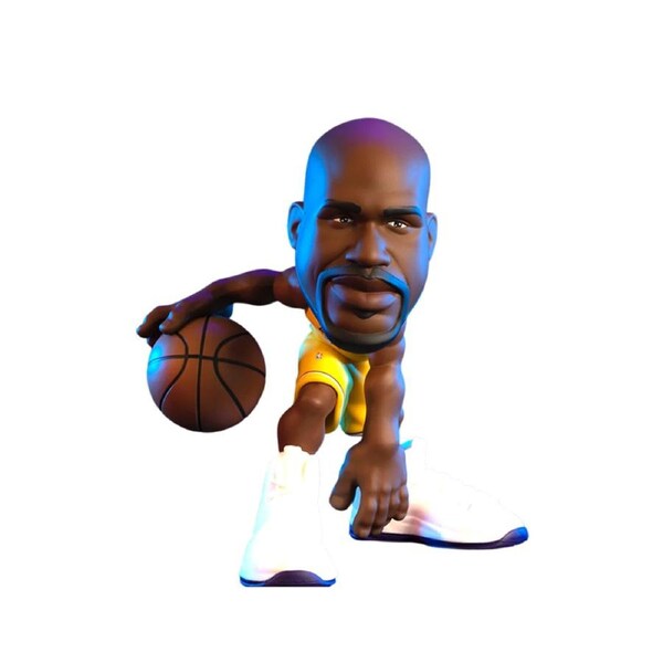 Excite Small-Stars NBA Shaquille O-Neal Lakers Mini Legends 6" Vinyl Figure
