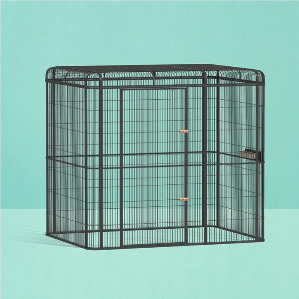 203cm i.Pet Bird Cage Large Walk-in Aviary Budgie Perch Cage Parrot Huge