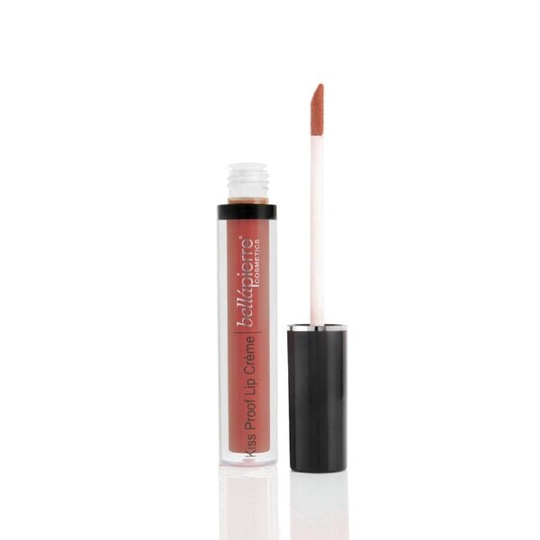 Bellapierre Kiss Proof Lip Creme - Coral Stone